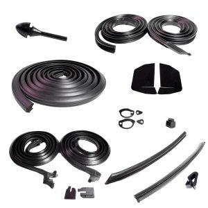 1964 Chevrolet Chevelle|Malibu 2DR hardtop Body Seal Master kit-MMPRK2003-100
