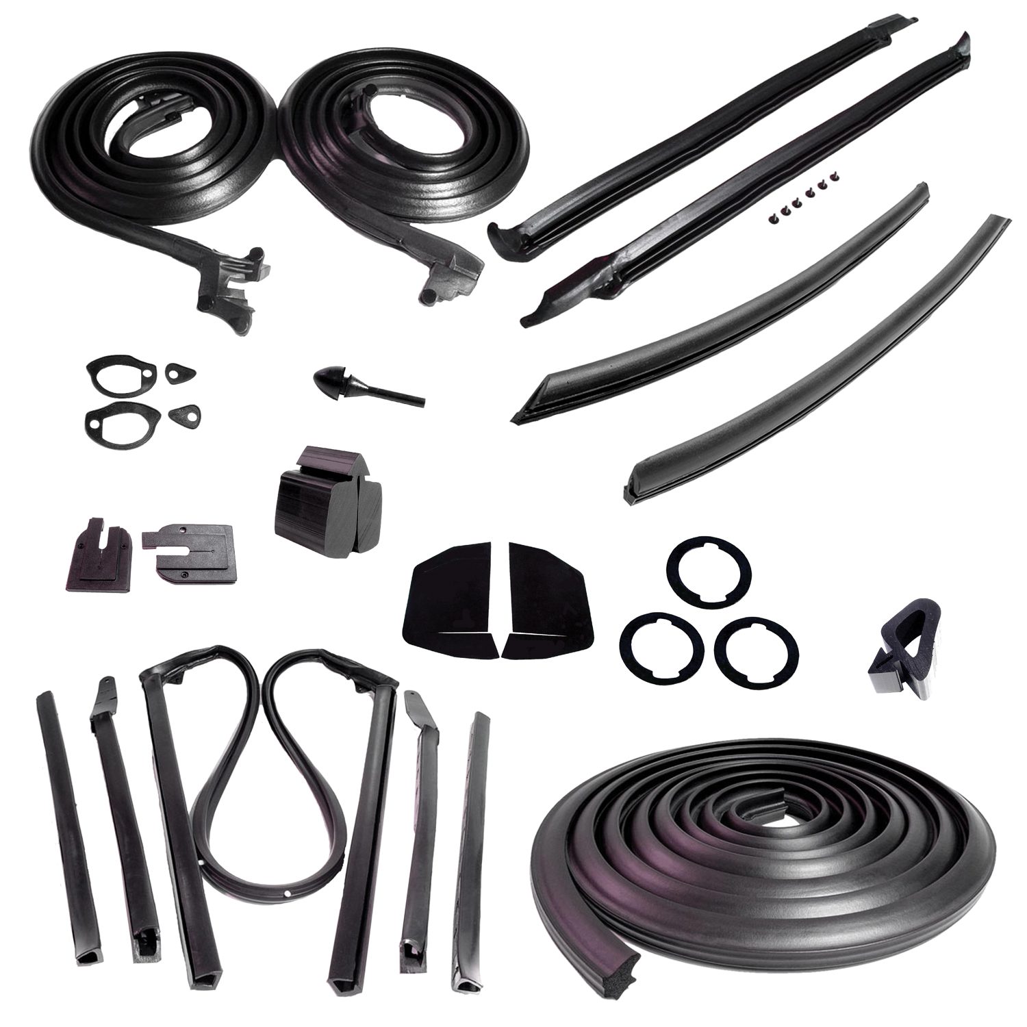 1964 Chevrolet Chevelle|Malibu Convertible Body Seal Master kit-MMPRK2003-108