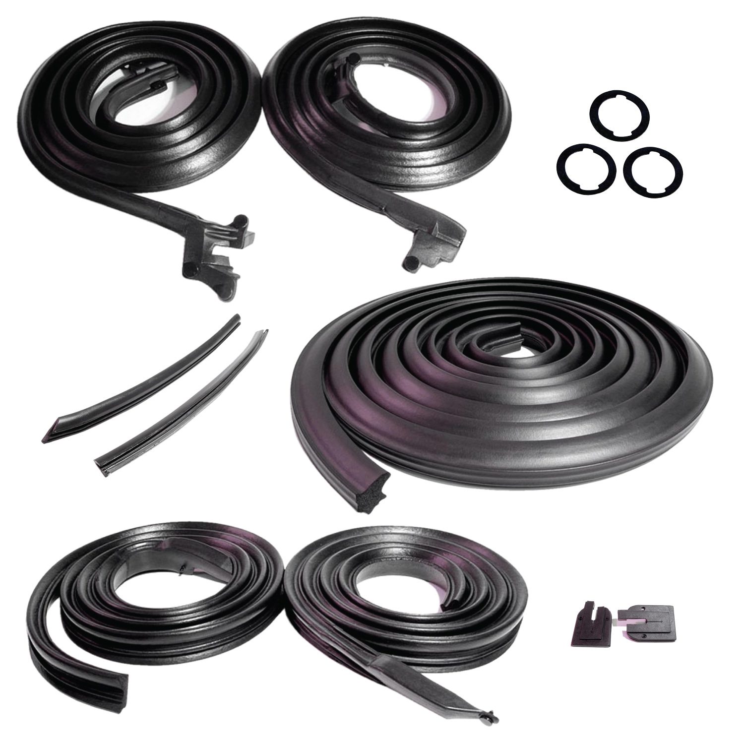 1964 Oldsmobile Cutlass 2DR hardtop Body Seal Master Kit-MMPRK7300-100