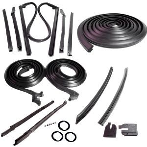 1964 Oldsmobile Cutlass Convertible Body Seal Master Kit-MMPRK7300-112