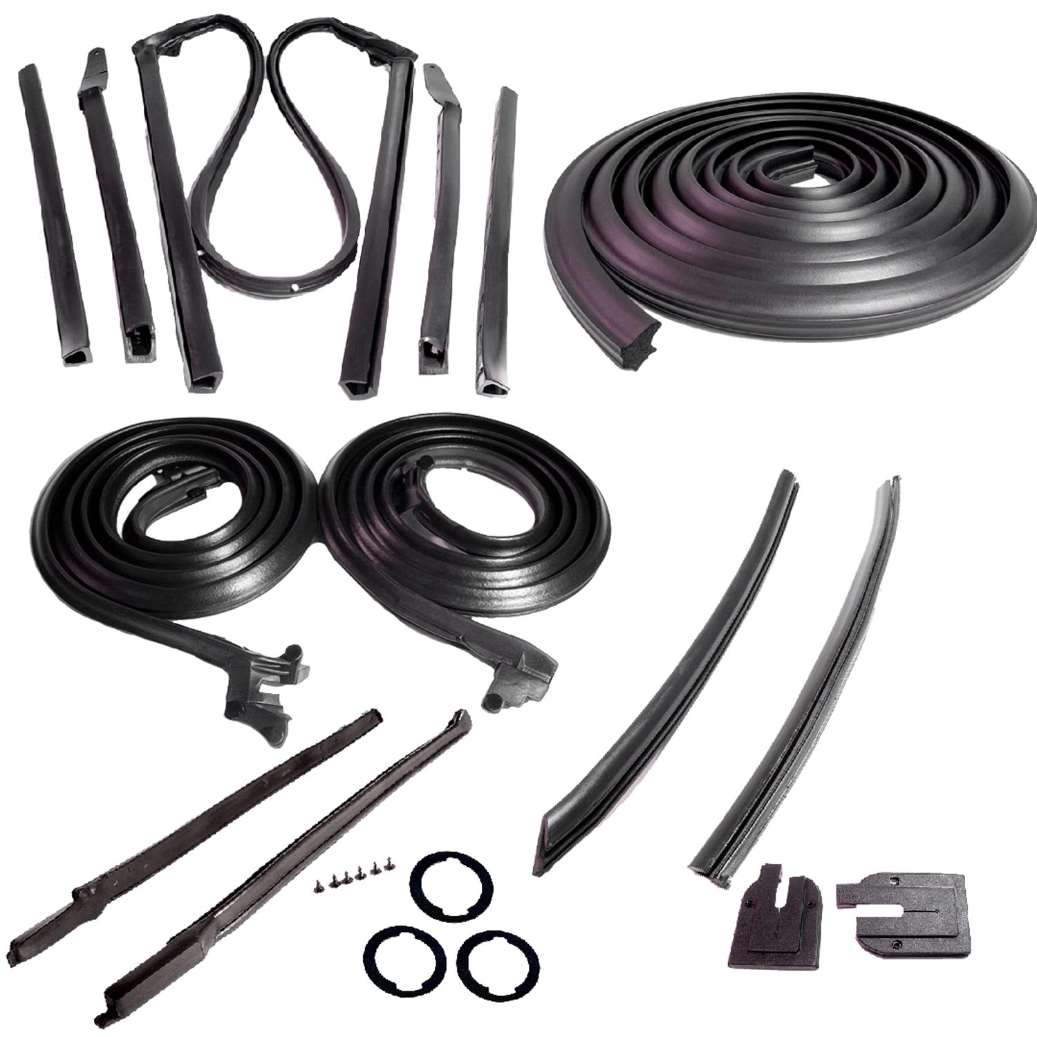 1964 Oldsmobile Cutlass Convertible Body Seal Master Kit-MMPRK7300-112