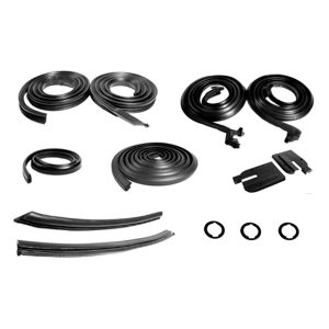 1964 Pontiac GTO|LeMans 2DR hardtop Body Seal Master kit-MMPRK8100-100