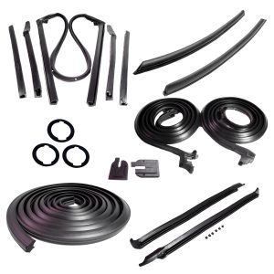 1964 Pontiac GTO|LeMans Convertible Body Seal Master kit-MMPRK8100-106