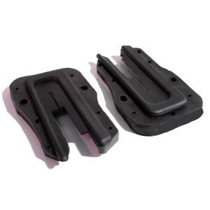 1965-1966 Buick|Cadillac|Chevrolet|Oldsmobile Rear Quarter Window Door Lock Pillar Seal (upper)