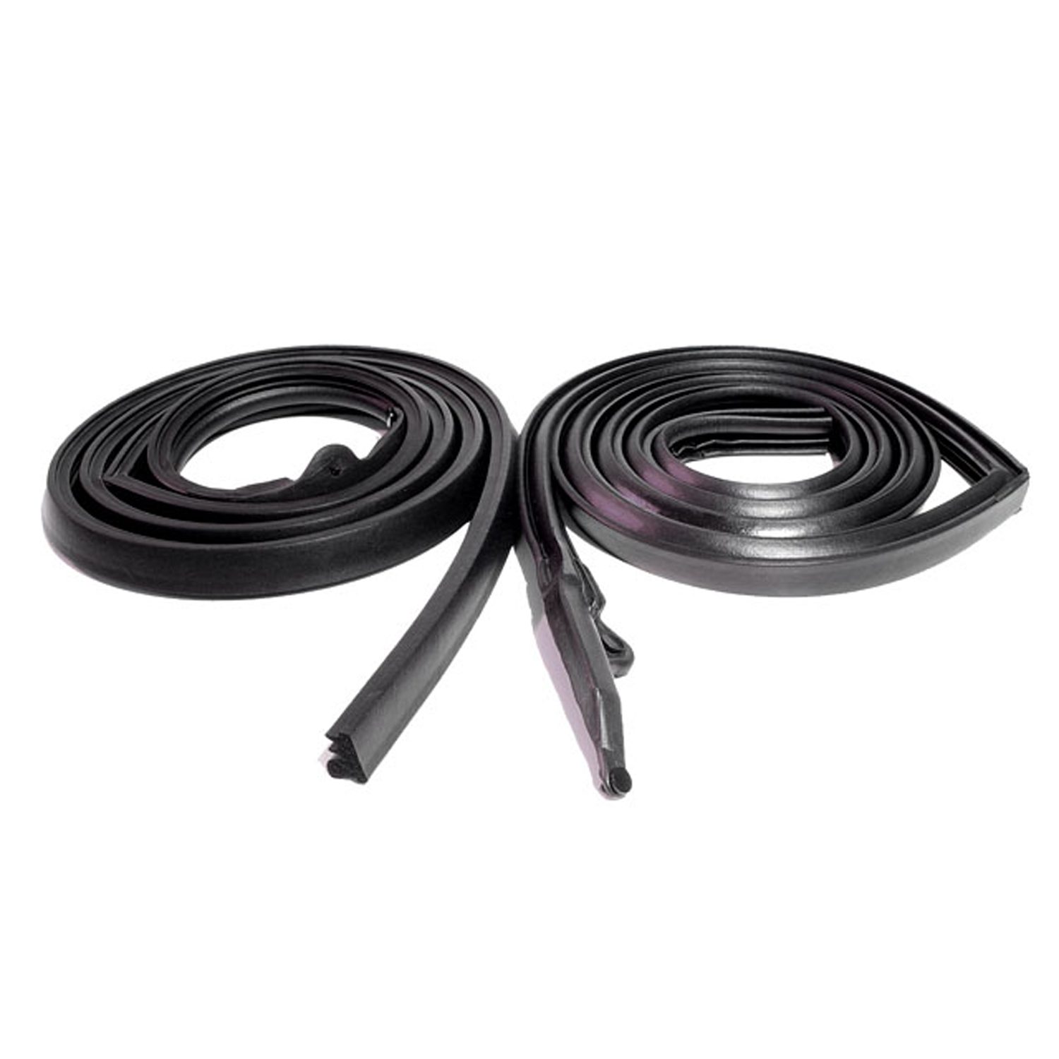 1965-1966 Buick|Cadillac|Chevrolet|Oldsmobile|Pontiac 2DR Hardtop Molded Roof Rail Seals