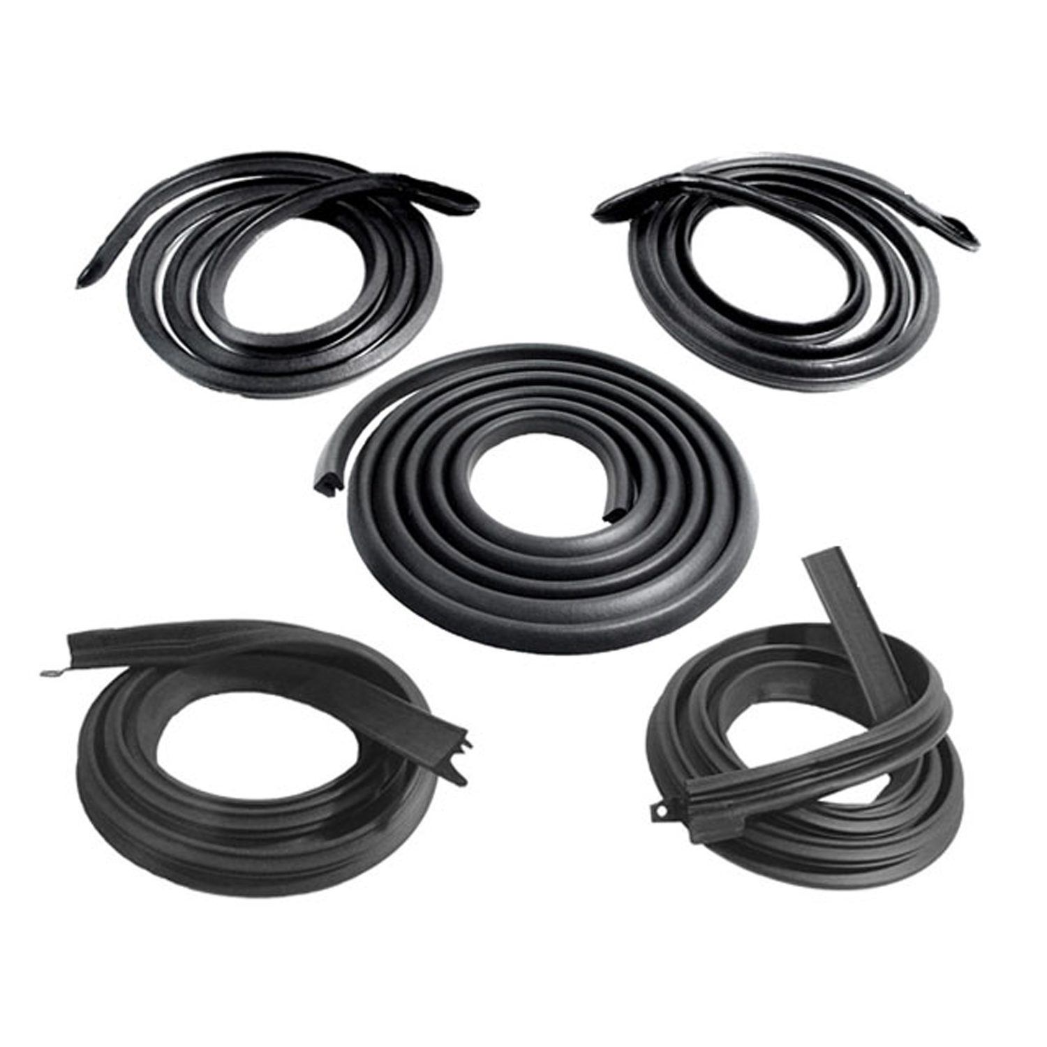 1965-1966 Ford Mustang Coupe Body Seal Kit-MMPRKB6000-100