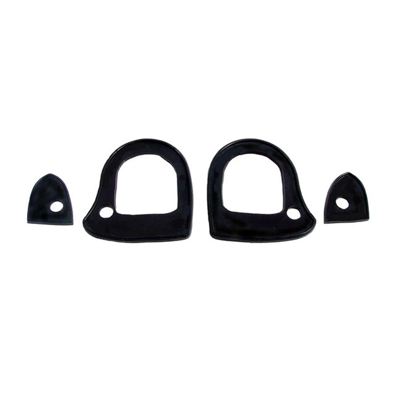1965-1966 Ford Mustang Door Handle Pads Set