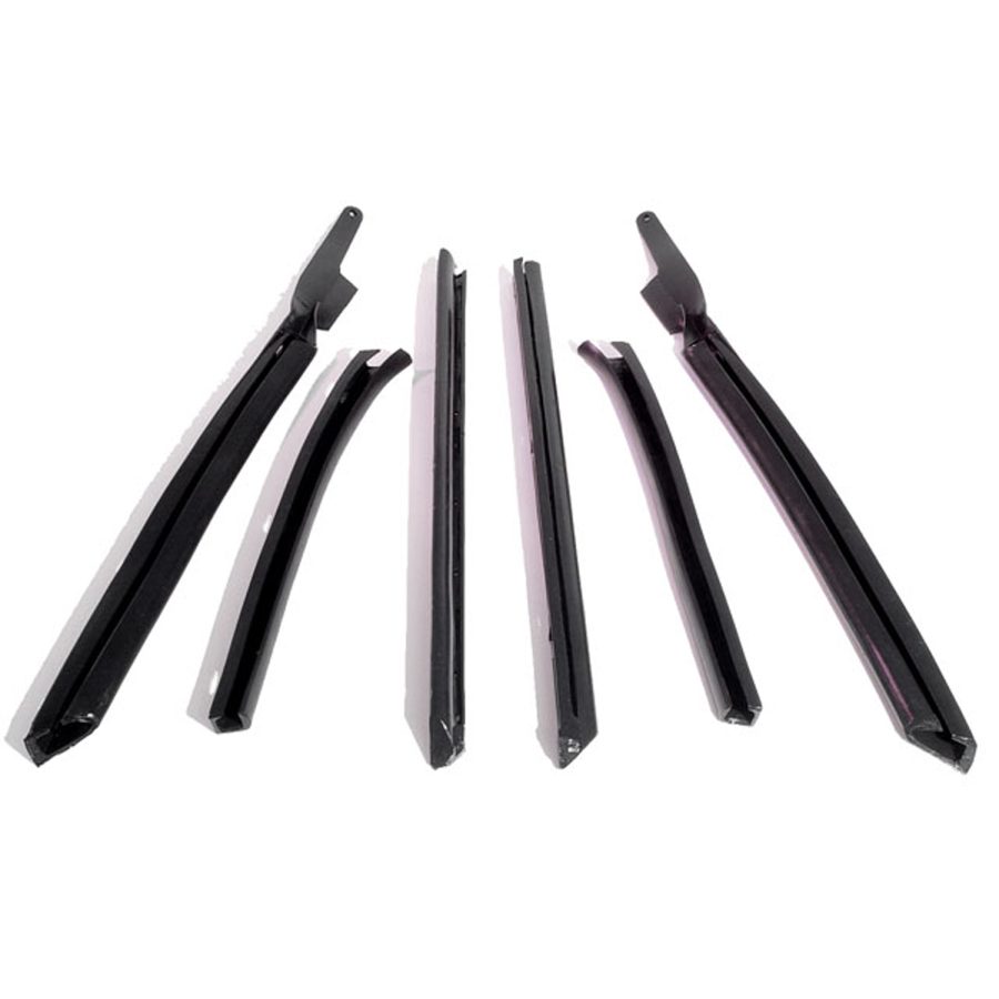 1965-1969 Chevrolet Corvair Convertible Top Roof Rail Kit-MMPRR2004