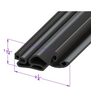 1965-1969 Chevrolet Corvette Engine to Body Seal Strip