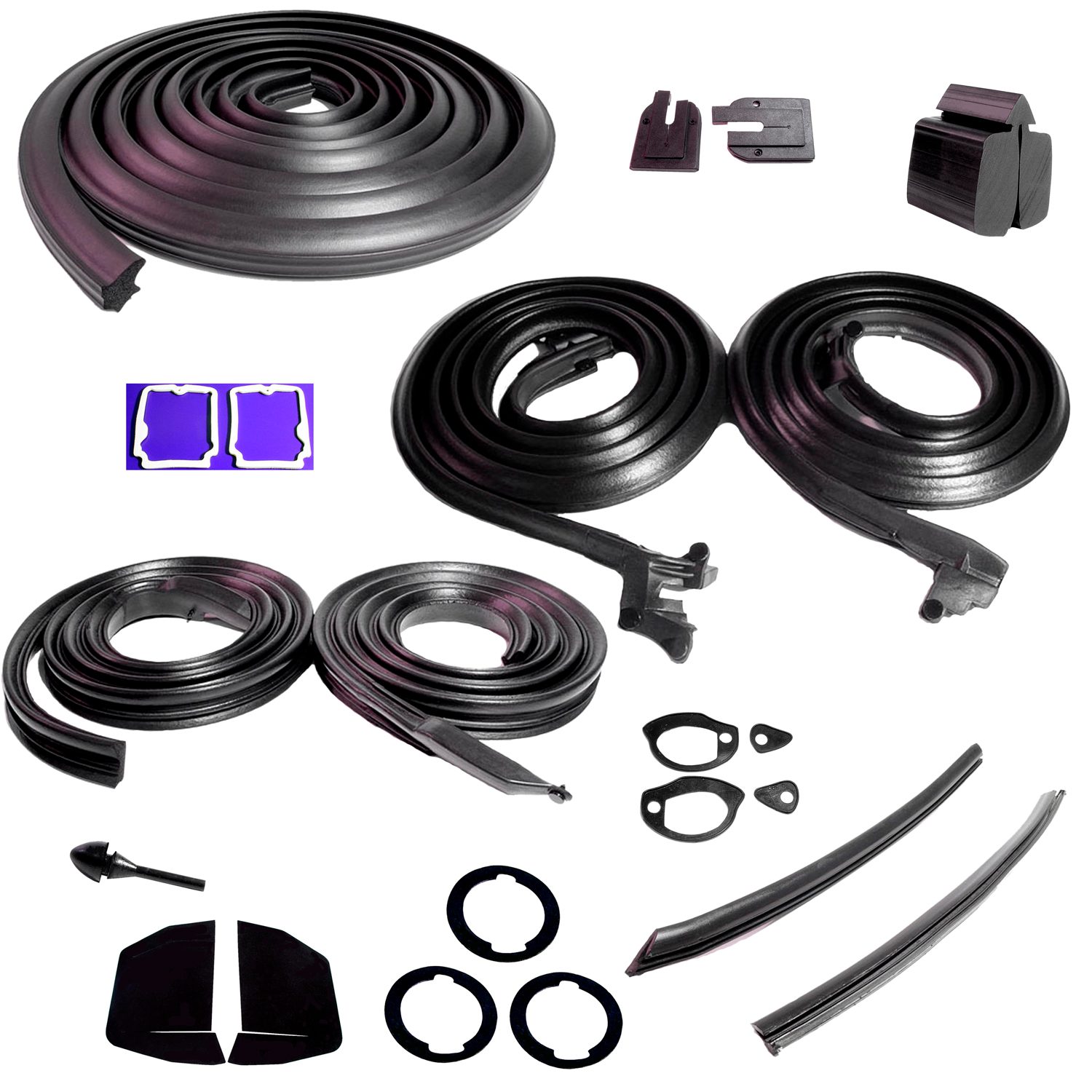 1965 Chevrolet Chevelle|Malibu 2DR hardtop Body Seal Master kit-MMPRK2003-101