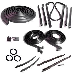 1965 Oldsmobile Cutlass Convertible Body Seal Master Kit-MMPRK7300-117