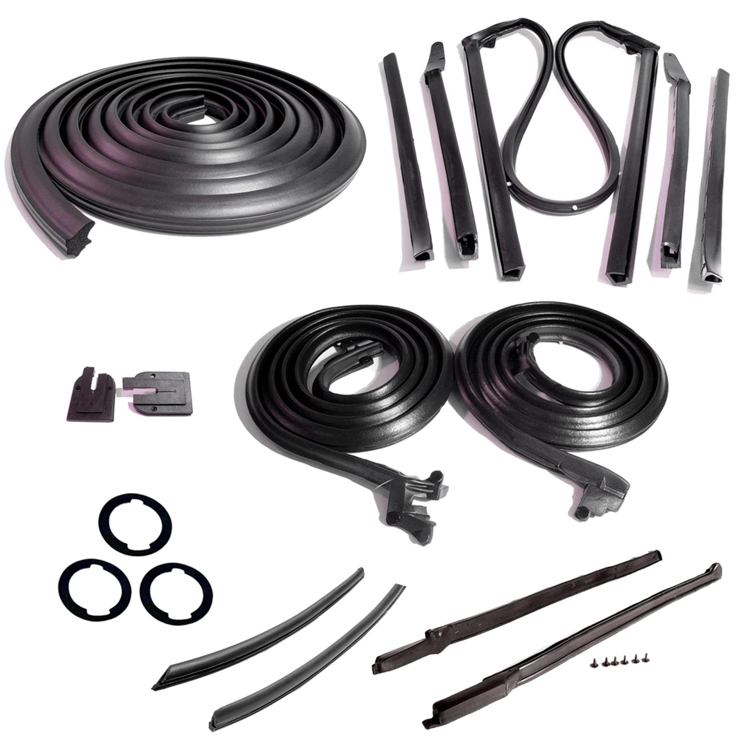 1965 Oldsmobile Cutlass Convertible Body Seal Master Kit-MMPRK7300-117