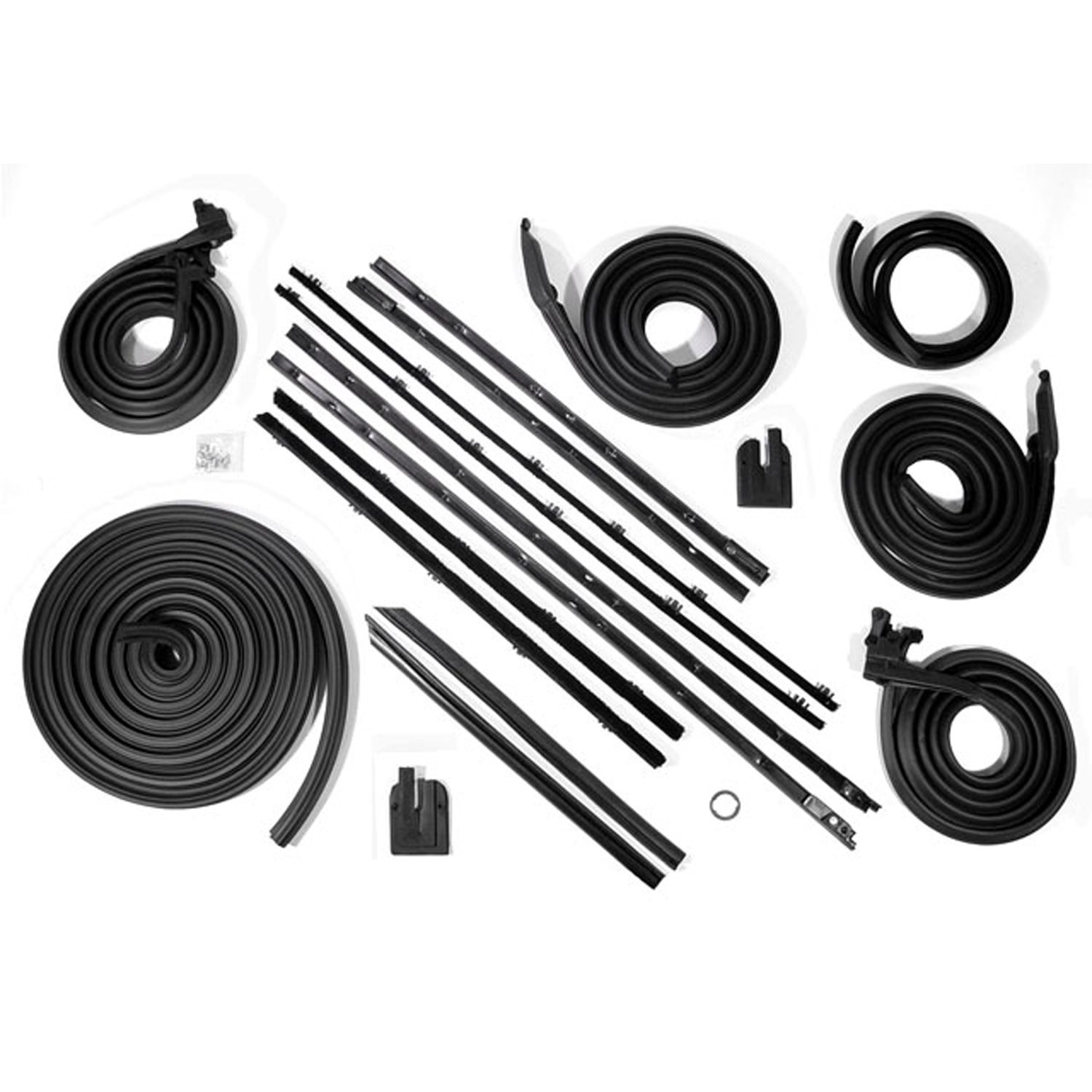 1965 Pontiac GTO|LeMans 2DR hardtop Body Seal Master kit-MMPRK8100-101