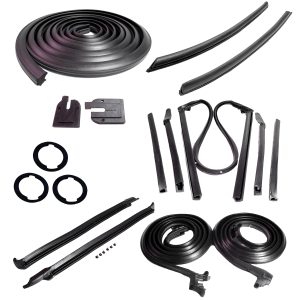 1965 Pontiac GTO|LeMans Convertible Body Seal Master kit-MMPRK8100-107