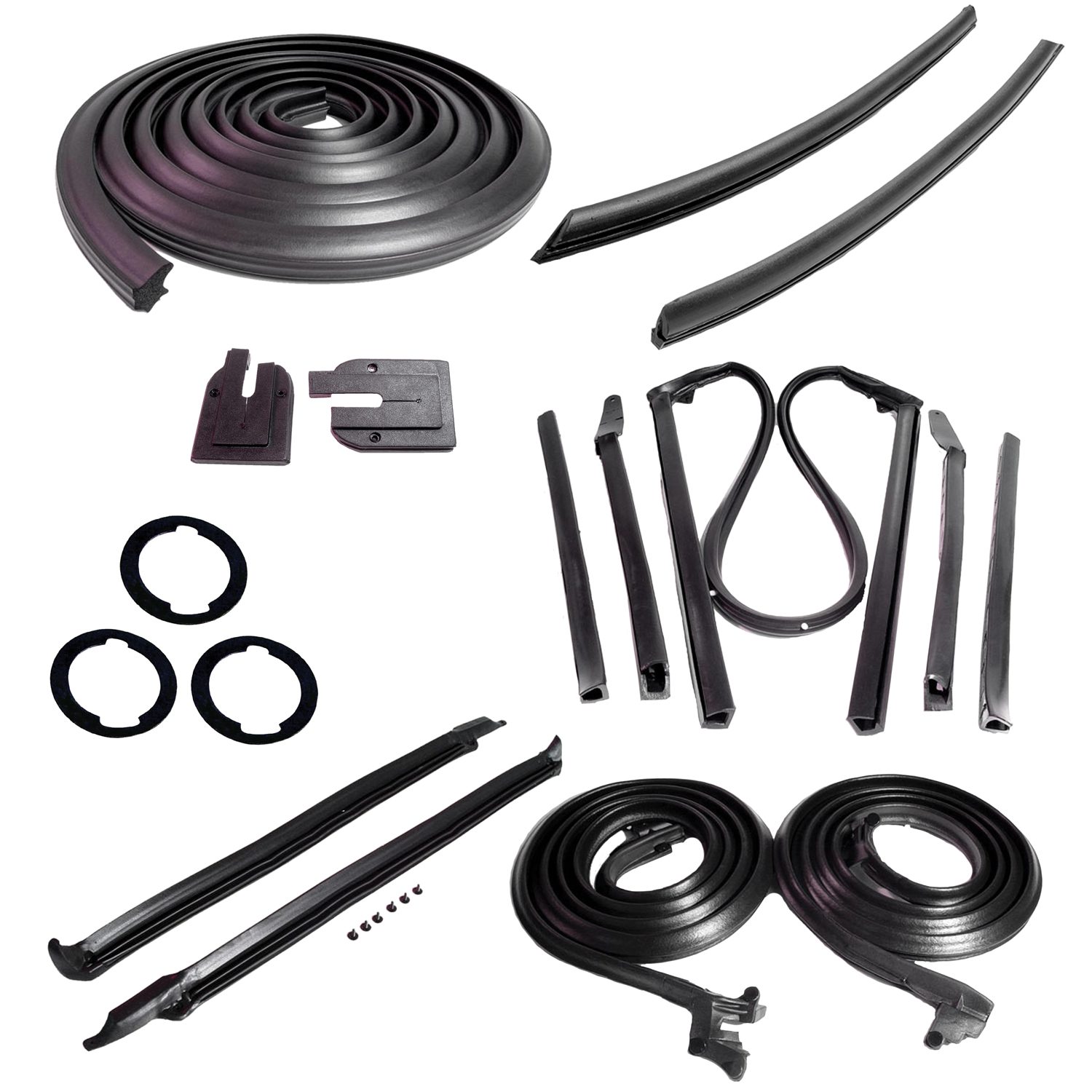 1965 Pontiac GTO|LeMans Convertible Body Seal Master kit-MMPRK8100-107