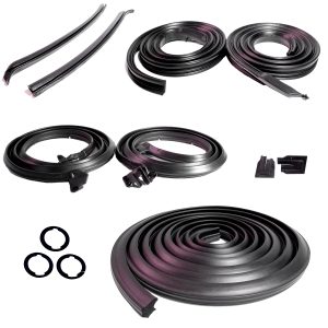 1966-1967 Buick Skylark 2DR Hardtop Body Seal Master Kit-MMPRK1700-102