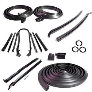 1966-1967 Buick Skylark Convertible Body Seal Master kit-MMPRK1700-106