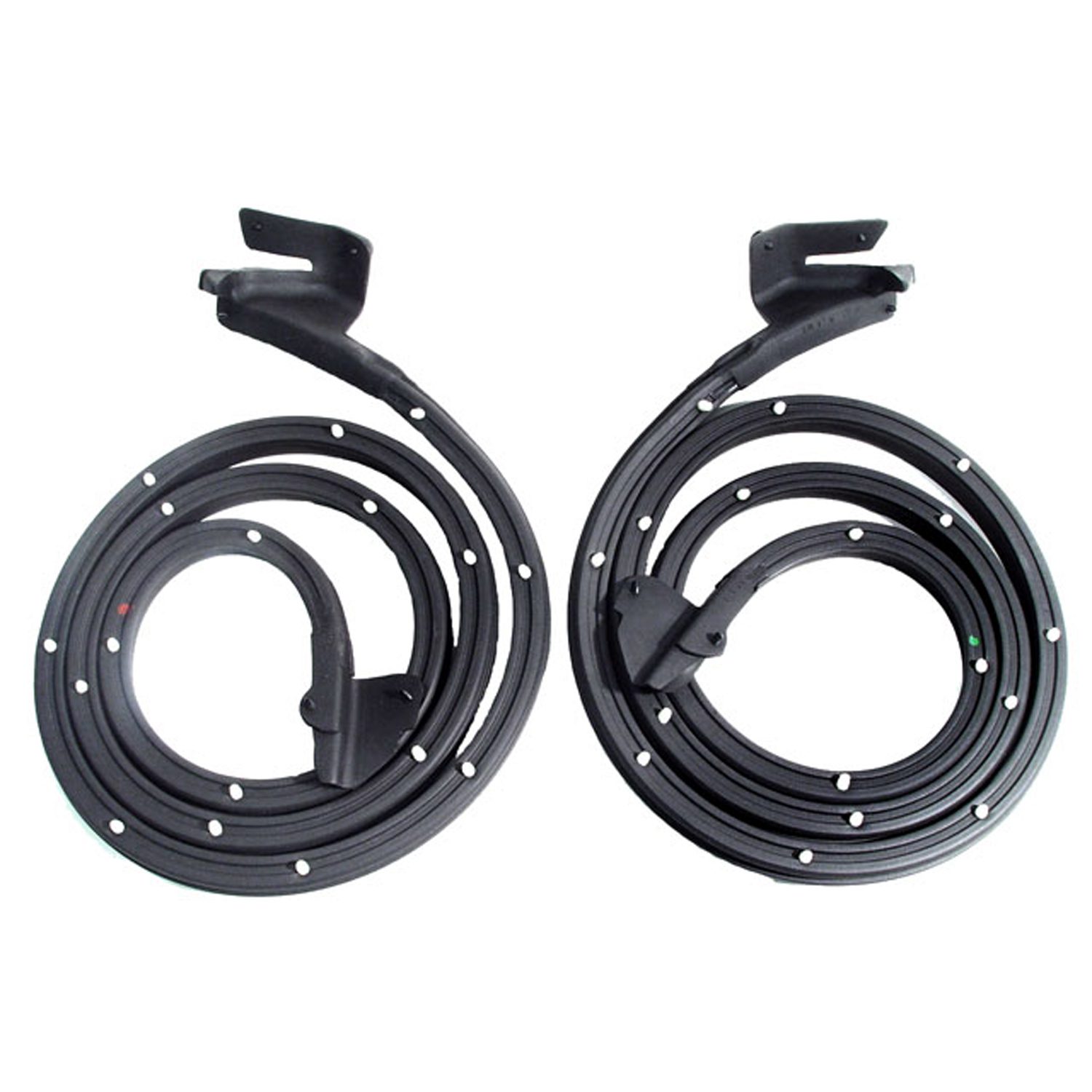 1966-1967 Buick|Chevrolet|Oldsmobile|Pontiac 4DR Hardtop Front Door Seals