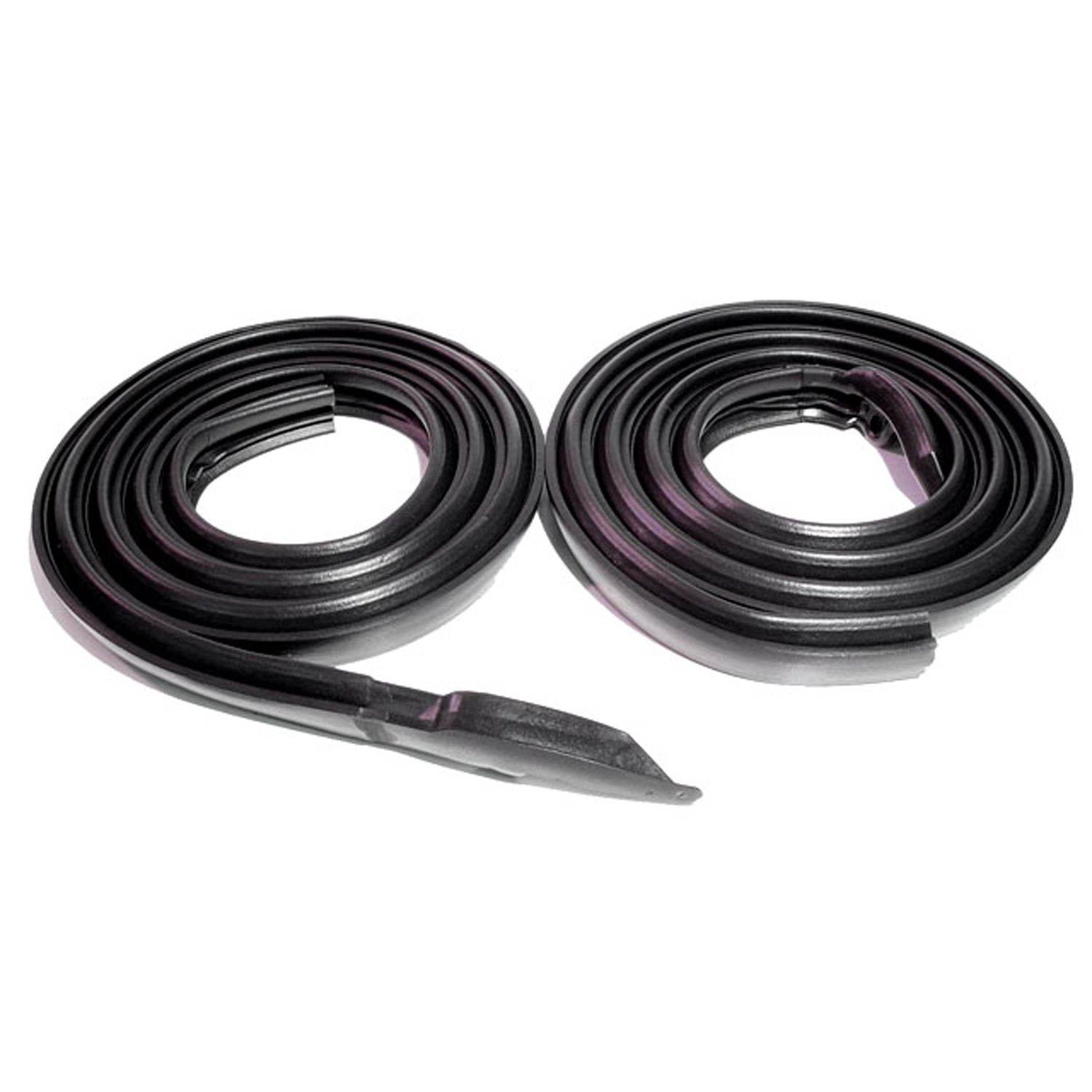 1966-1967 Buick|Chevrolet|Oldsmobile|Pontiac 4DR Hardtop Molded Roof Rail Seals