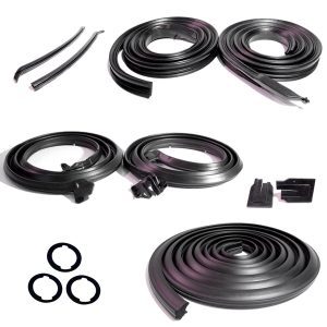 1966-1967 Oldsmobile 442|Cutlass 2DR Hardtop Body Seal Master Kit-MMPRK7300-102
