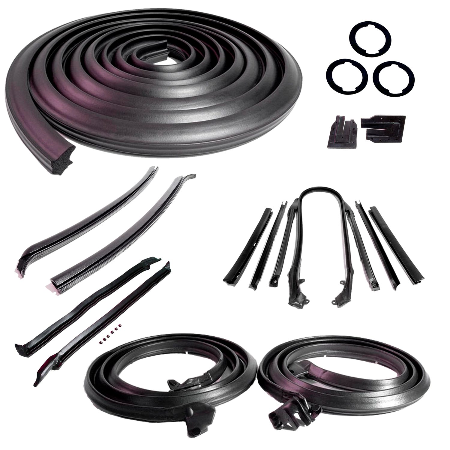 1966-1967 Oldsmobile 442|Cutlass Convertible Body Seal Master Kit-MMPRK7300-106
