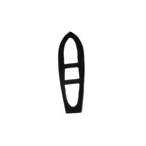 1966-1967 Pontiac GTO Left Hand Remote Mirror Pad-MMPMP989-I