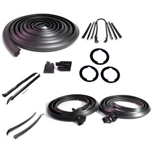 1966-1967 Pontiac GTO|LeMans Convertible Windshield SealMaster kit-MMPRK8100-108
