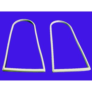 1966-1968 Jaguar Sedan Front Turn Signal Mounting Base Pads