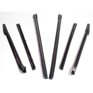 1966-1970 Buick|Cadillac|Oldsmobile Convertible Top Roof Rail Seals 6pc Set-MMPRR1811
