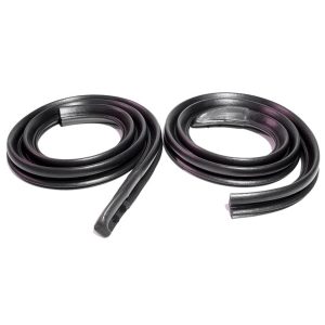1966-1970 Buick|Oldsmobile Riviera|Toronado 2DR Hardtop Molded Roof Rail Seals
