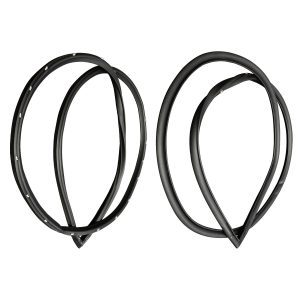 1966-1970 Dodge|Plymouth 4DR sedan Rear door seals
