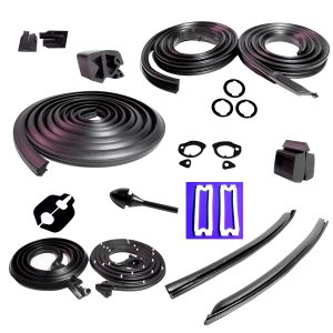 1966 Chevrolet Chevelle|Malibu 2DR hardtopBody Seal Master kit-MMPRK2003-102