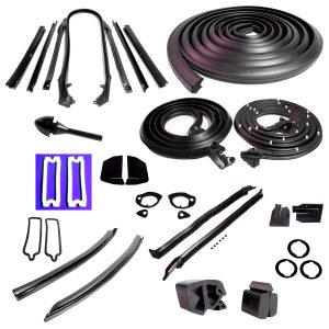 1966 Chevrolet Chevelle|Malibu Convertible Body Seal Master kit-MMPRK2003-110