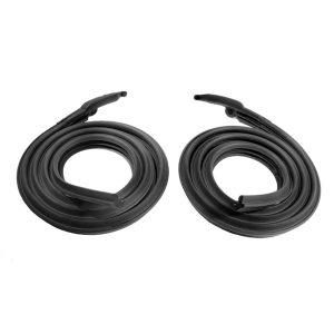 1967-1968 Buick|Chevrolet|Oldsmobile|Pontiac 4DR Hardtop Molded Roof Rail Seals Kit