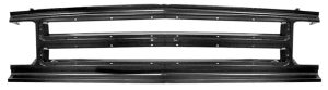 1967-1968 Chevy/GMC Pickup Painted Steel Grille (Black)-DYN1121J
