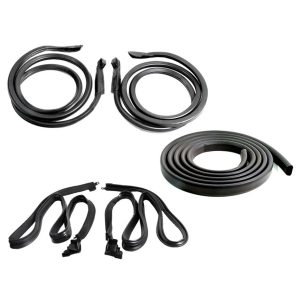 1967-1968 Ford Mustang Fastback Body Seal Kit-MMPRKB6000-104