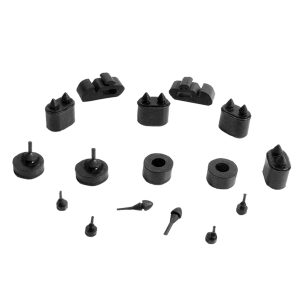 1967-1969 Chevrolet Camaro Snap-in Door Bumper Kit-MMPSBK206