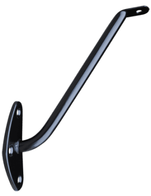 1967-1970 Chevy/GMC Pickup MIRROR ARM (PAINTED BLACK)