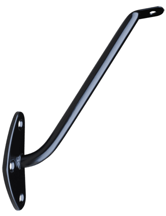 1967-1970 Chevy/GMC Pickup MIRROR ARM (PAINTED BLACK)