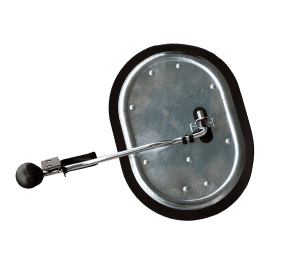 1967-1972 Chevy/GMC Pickup KICK PANEL VENT DOOR ASSEMBLY