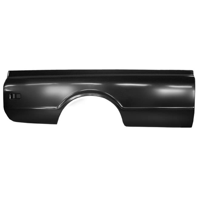 1967-1972 Chevy/GMC Pickup Long Bed Bedside Assy. Passenger Side-DYN1160E