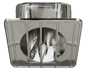 1967-1972 Chevy/GMC Pickup TOP DEFROST VENT (CHROME) DRIVER'S SIDE-DYNC677217