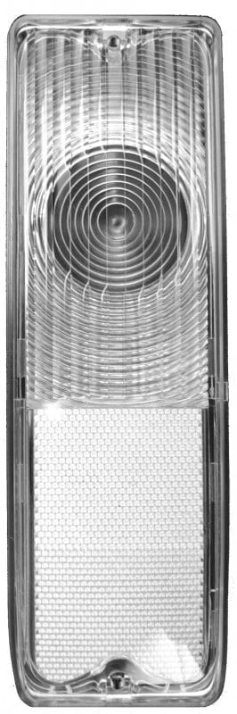 1967-1972 Chevy/GMC Pickup Tail Light Lens (Clear