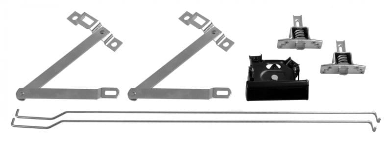 1967-1972 Chevy/GMC Pickup Tailgate Hardware Kit (Fleetside)-DYN1175A