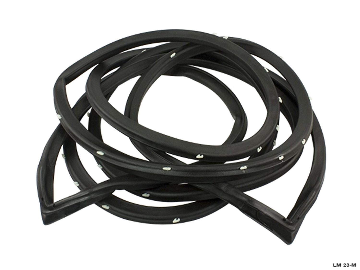 1967-1976 Dodge|Plymouth Dart|Valiant 4DR sedan Rear door seals