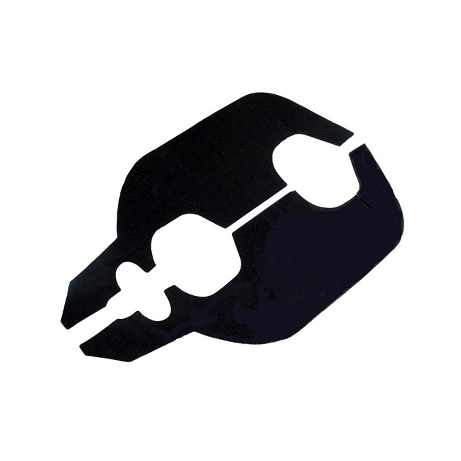 1967 Chevrolet Chevelle Inner Splash Flaps-MMPSI2003-102