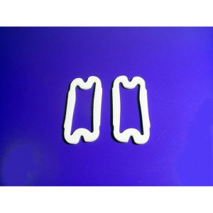1967 Chevrolet Chevelle Park Light Lens Gaskets