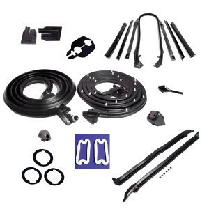 1967 Chevrolet Chevelle|Malibu Convertible Body Seal Master kit-MMPRK2003-111