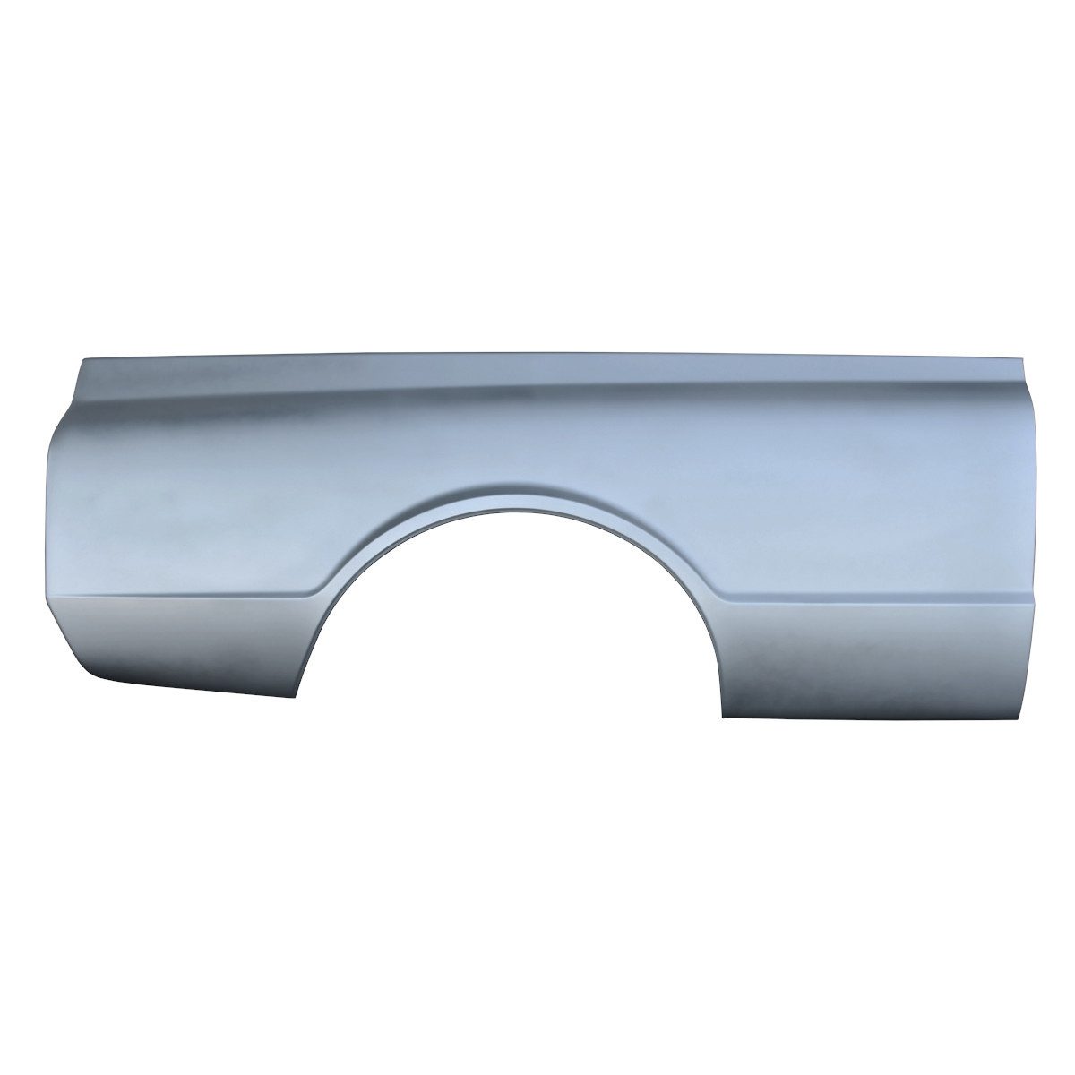 1967 Chevy/GMC Pickup Short Bed Bedside Assy. Passenger Side-DYN1160L