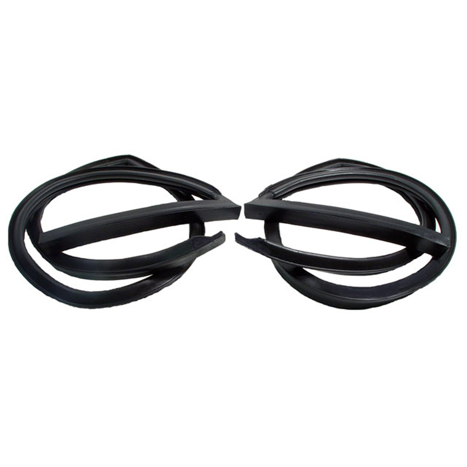 1968-1970 American Motors AMX 2DR Hardtop Molded Roof Rail Seals